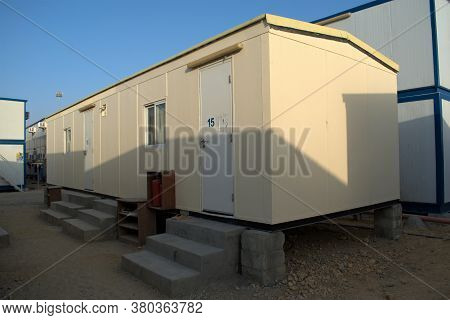 Portacabin. Portable House And Office Cabins. Labour Camp. Porta Cabin : Muscat, Oman - 08-08-2020