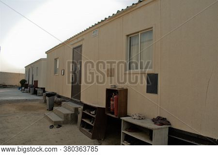 Portacabin. Portable House And Office Cabins. Labour Camp. Porta Cabin : Muscat, Oman - 08-08-2020