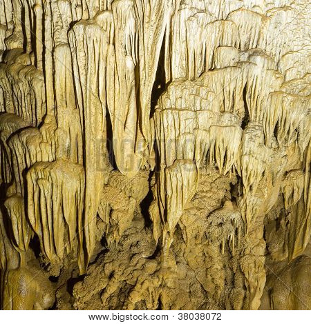 Limestone Formations In The Son Doong Cave, Vietnam