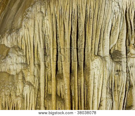 Limestone Formations In The Son Doong Cave, Vietnam