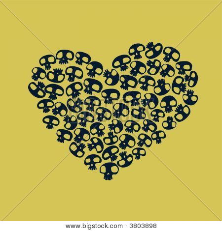 Crânios engraçados