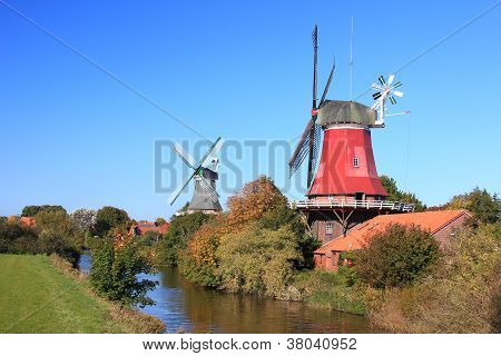 Windmühlen