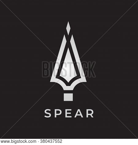 Spear Icon Design Vector File For Multiple Use