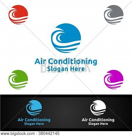 Snow Air Conditioning And Heating Services Logo
