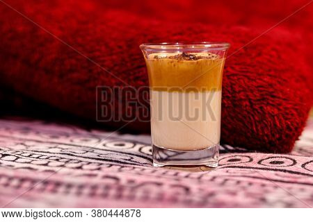 Dalgona Coffee Is A Trendy Asian Specialty.