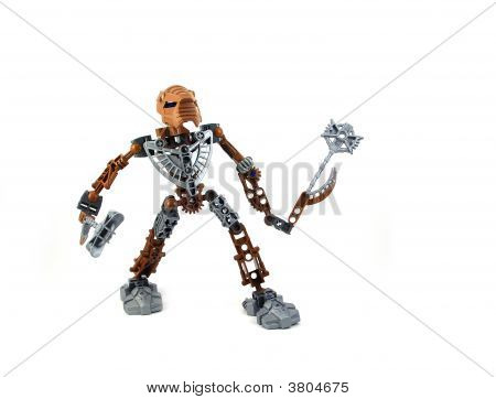 怪物机器人玩具