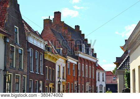 Old Houses In The Dutch 