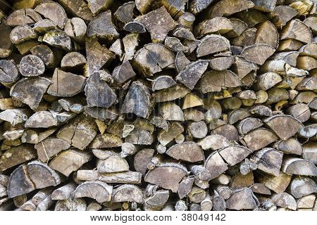 Stack Of Firewood