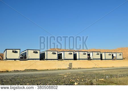 portacabin. Portable houses and office cabins. Labour Camp. Porta cabin : Muscat, Oman - 08-08-2020