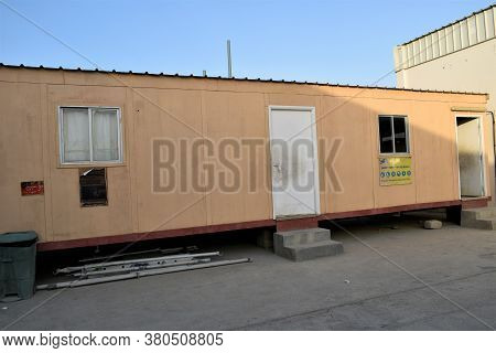 Portacabin. Portable House And Office Cabins. Labour Camp. Porta Cabin : Muscat, Oman - 08-08-2020