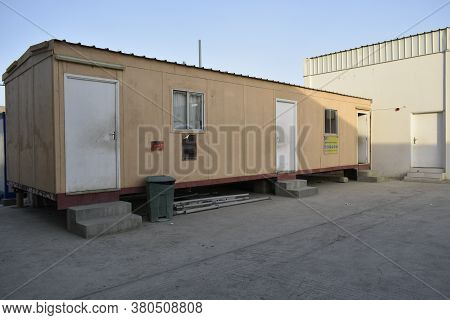 Portacabin. Portable House And Office Cabins. Labour Camp. Porta Cabin : Muscat, Oman - 08-08-2020