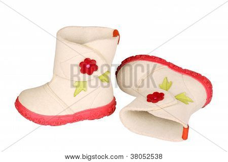 Buty filcowe dziecięce