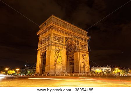 Arc de Triomphe Paris France