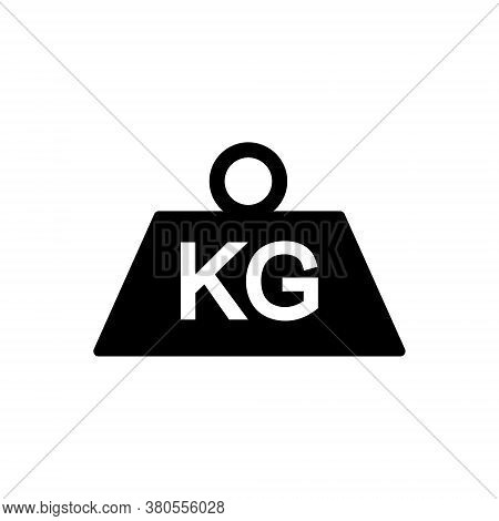 Kilo Outline Icon. Symbol, Logo Illustration For Mobile Concept And Web Design.