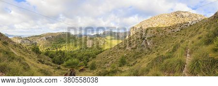 Hiking Trail On The Cap Formentor During Daytime
