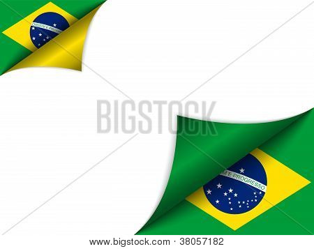 Brezilya ülke bayrağı dönüm sayfa