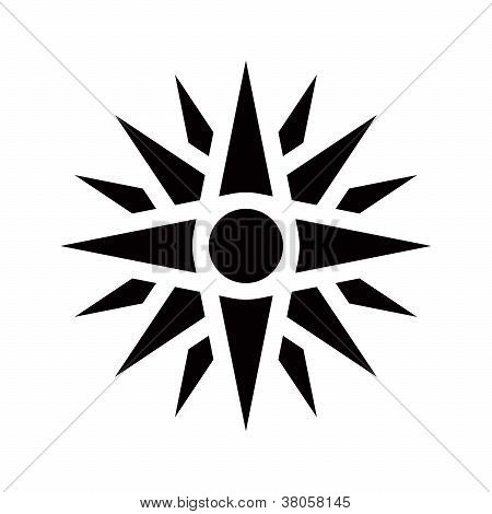 Slunce Vergina