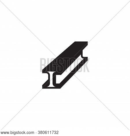 Steel Bar Icon Design Template Vector Isolated