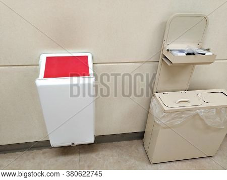 Coronavirus (covid-19) Pandemic - New Rules For The Use Of Public Bathrooms In Japan. Prohibited To 