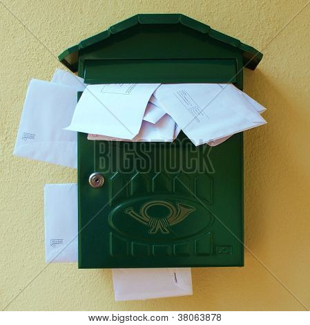 caja con Letras