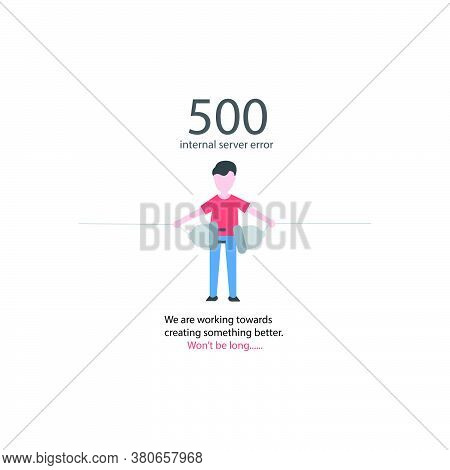 502 Bad Gateway Icon For Website Design And Desktop Envelopment, Development. Premium Pack.