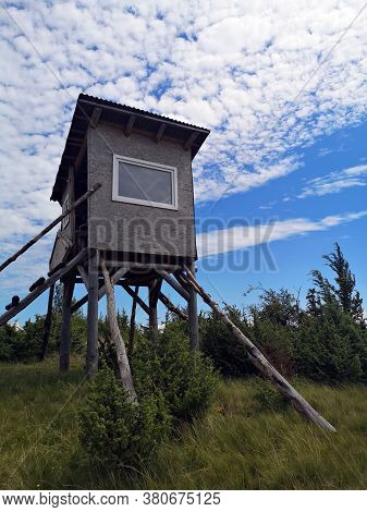 Watching - Hunting Tower - Nature Observation Cabin