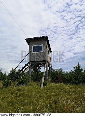 Watching - Hunting Tower - Nature Observation Cabin
