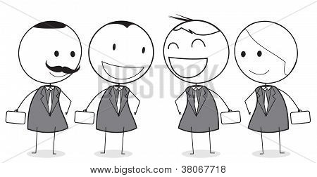 business team