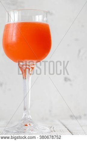 Glass Of Monkey Gland Cocktail