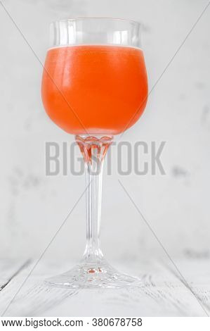 Glass Of Monkey Gland Cocktail