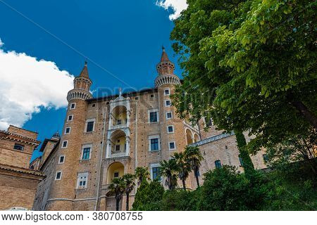 Urbino: Its Historic Center Is A Unesco World Heritage Site. The City Was One Of The Most Important 