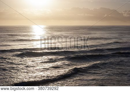 A Beautiful Sunrise Over The Sea, Australia