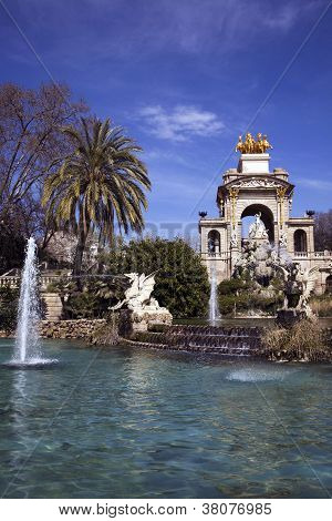 Cascada, Parc De La Ciutadella