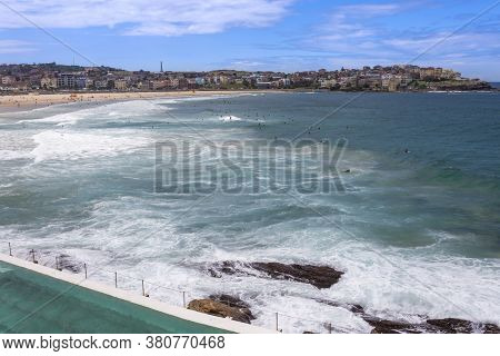 View Of Bondi Beach In Sydney, Australia