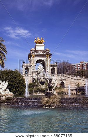 Cascada, Parc De La Ciutadella