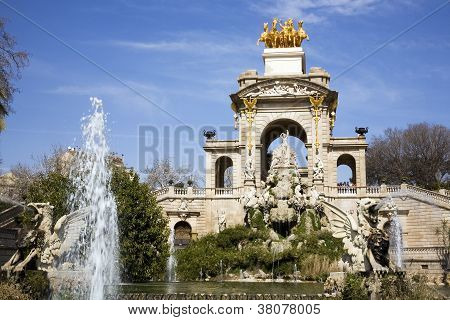 Cascada, Parc De La Ciutadella