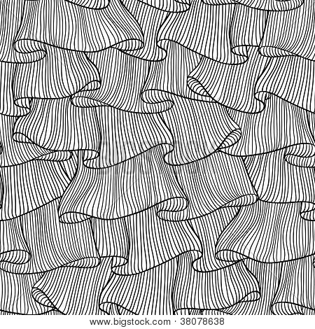 Krajky a ozdůbky ručně tažené bezešvé pattern