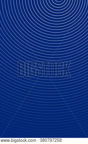 Abstract Vertical Striped Background. Ultra Thin Abstract Wavy Lines