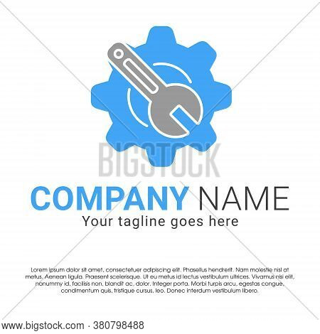 Car Auto Care Dealer Repair Service Vector Logo Concept Design Template Isolated On White Background