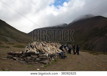 Trektochten in de Himalaya van Nepal
