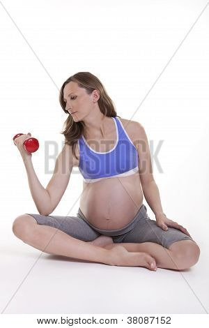 Těhotné ženy Fitness