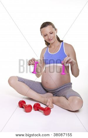 Těhotné ženy Fitness