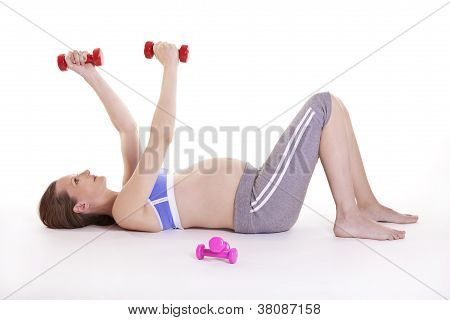 Těhotné ženy Fitness