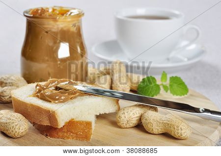 Peanut Butter Sandwich
