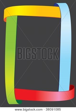 Układ z papieru z kopii przestrzeni