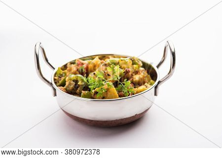 Aloo Shimla Mirch Sabji Or Dry Potato Capsicum Curry Is An Indian Main Course Recipe