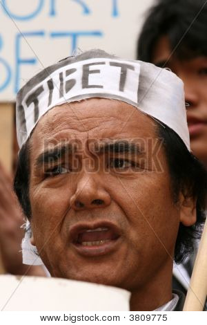 Tibetanske frihed Protest
