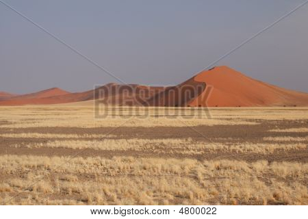 Dune di sabbia In Sossussvlei