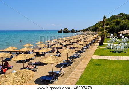 Porto Zoro strand på Zakynthos