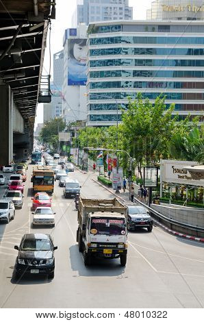 Trafikken i Bangkok